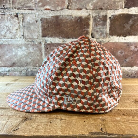 New Era Seattle Mariners 3D Diamond Cube Hat Cap Size 7 3/8 Rare - Picture 4 of 11